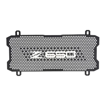 

Z650 Motorcycle Accessories Radiator Grille Guard Cover Aluminum alloy Radiator Protector For Kawasaki Z650 z 650 2017