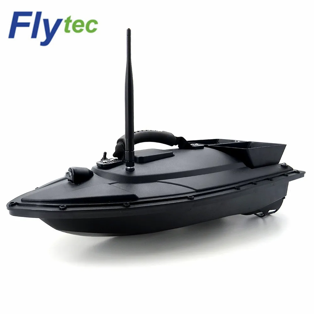 

Flytec 2011-5 Fish Finder Fish Boat 1.5kg Loading 500m RCl Fishing Bait Boat 2011-15A RC Ship Speedboat RC Toys EU Plug