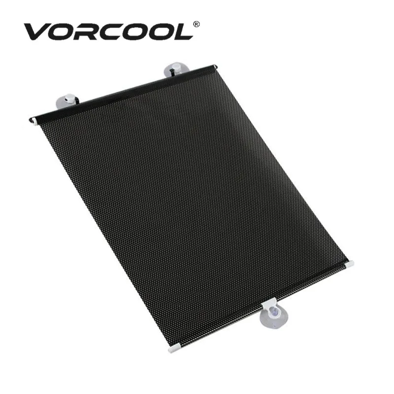 car sun protector shade roller front