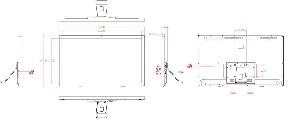 32 inch 3188 product chart