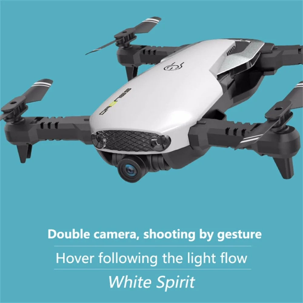 KY602S RC Квадрокоптер Дрон вертолет 4CH WiFi FPV оптический поток Двойной HD 1080P камера