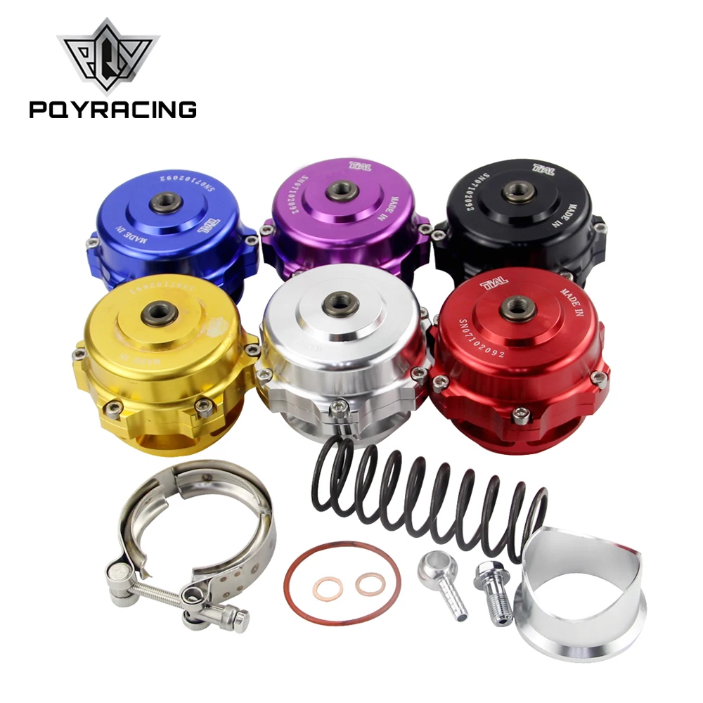 

High Quality Tial style 50mm Blow Off Valve CNC BOV Authentic with v-band Flange with logo PQY5766