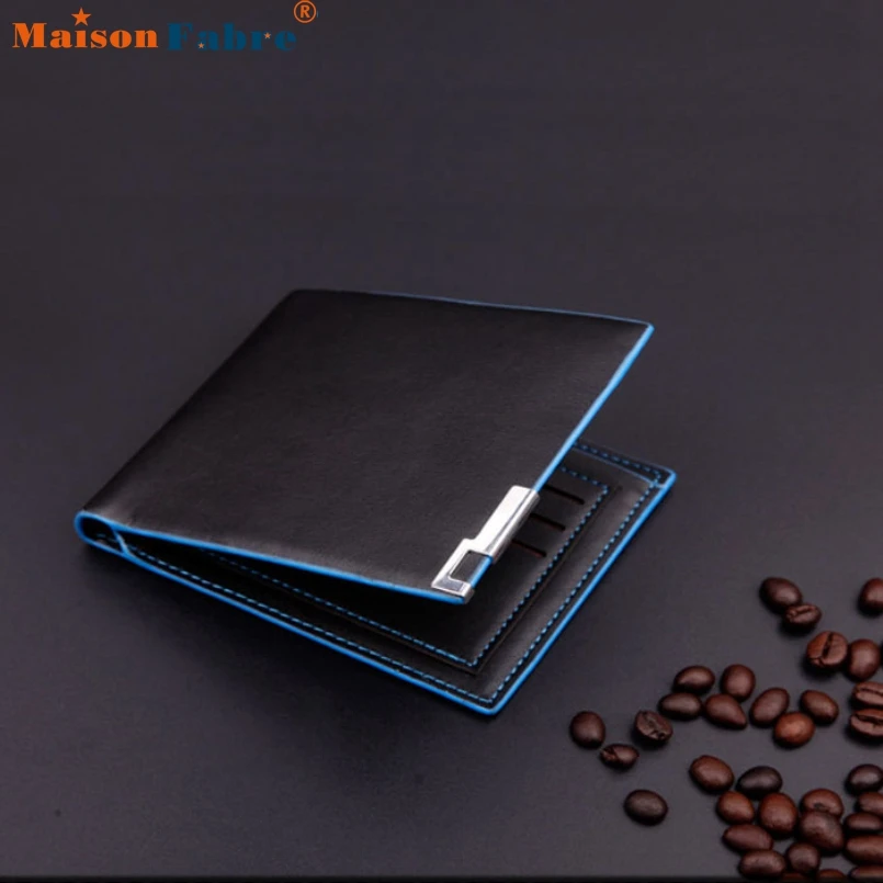  Excellent Quality Wallet Purses Men's Wallets Carteira Masculine Billeteras Porte Monnaie Monedero Famous Brand Men Wallets 2016 