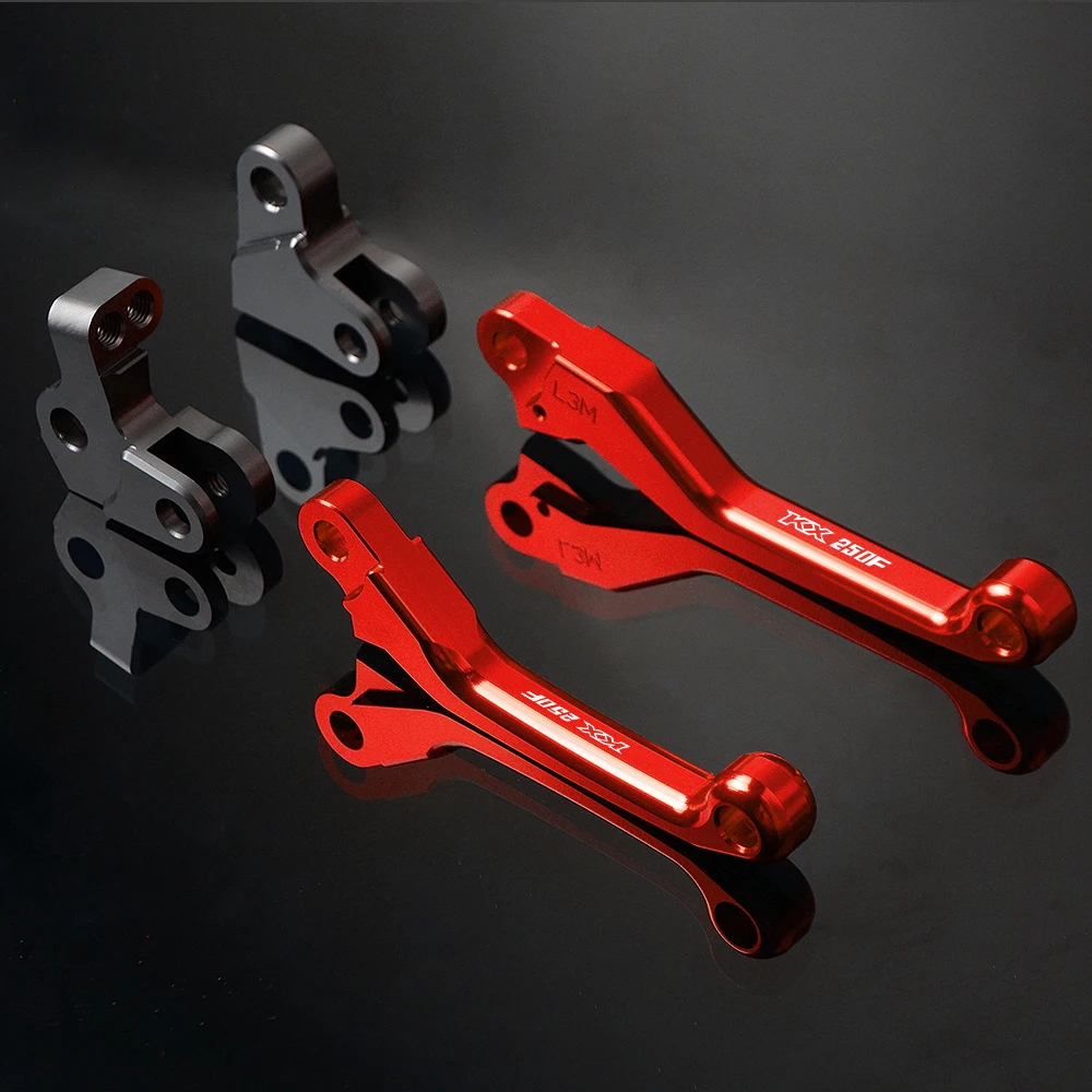 CNC алюминиевый мотоцикл для мотокросса Pit Dirt Bike Pivot тормоза сцепления Рычаги