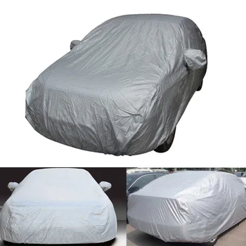 

Full Car Cover Protection Case Waterproof Universal Sun Shade Auto Covers Accessories for passat b5 bmw e46 f30 creta chr sun 5