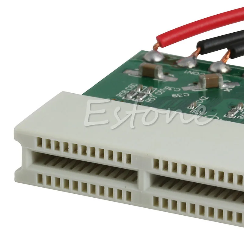 Высокая эффективность 66/33 МГц 4 Pin PCI-Express PCI-E для PCI шины Riser Card адаптер конвертер