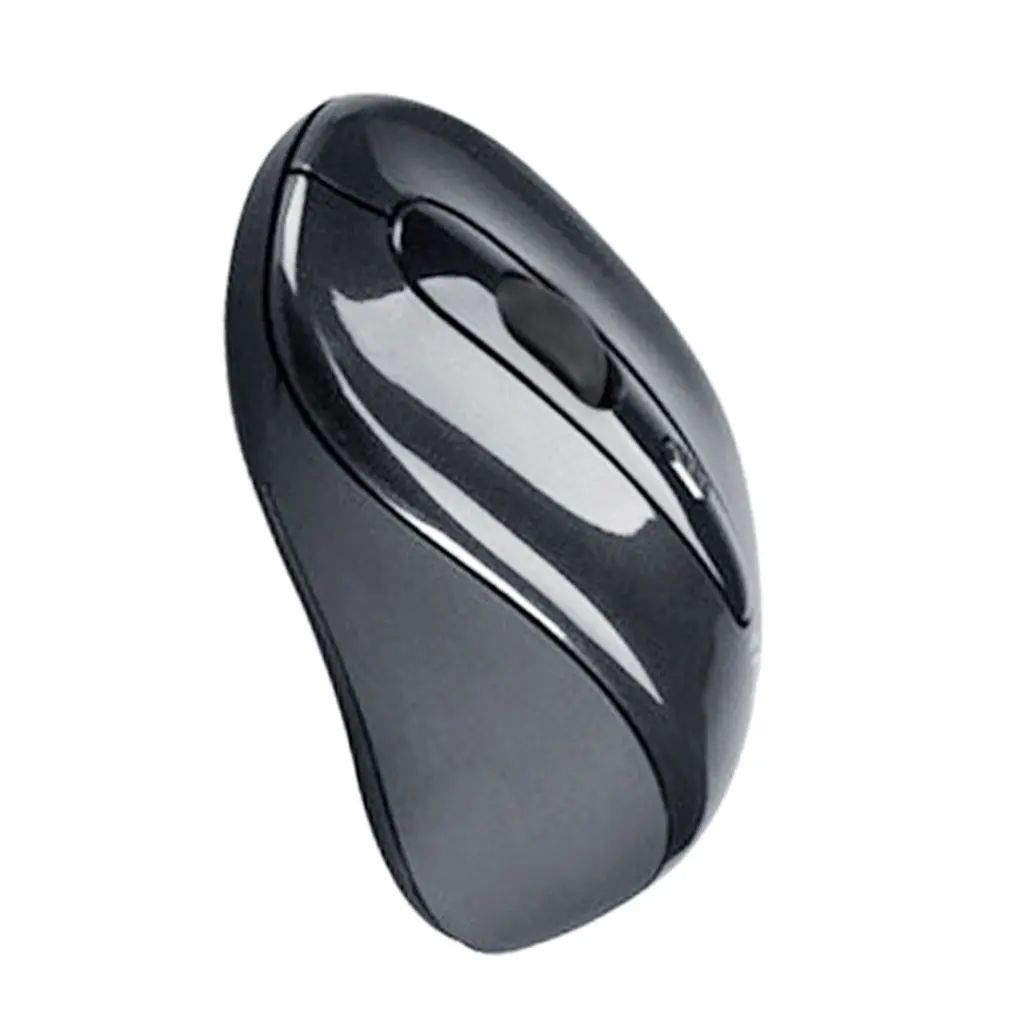 1pcs 2.4GHz Wireless Mouse 1600DPI Optical Computer Cordless Office Mice with USB Receiver
