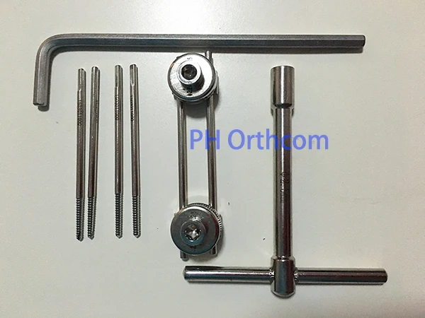 

External Fixator for Veterinary Orthopedic Fixation