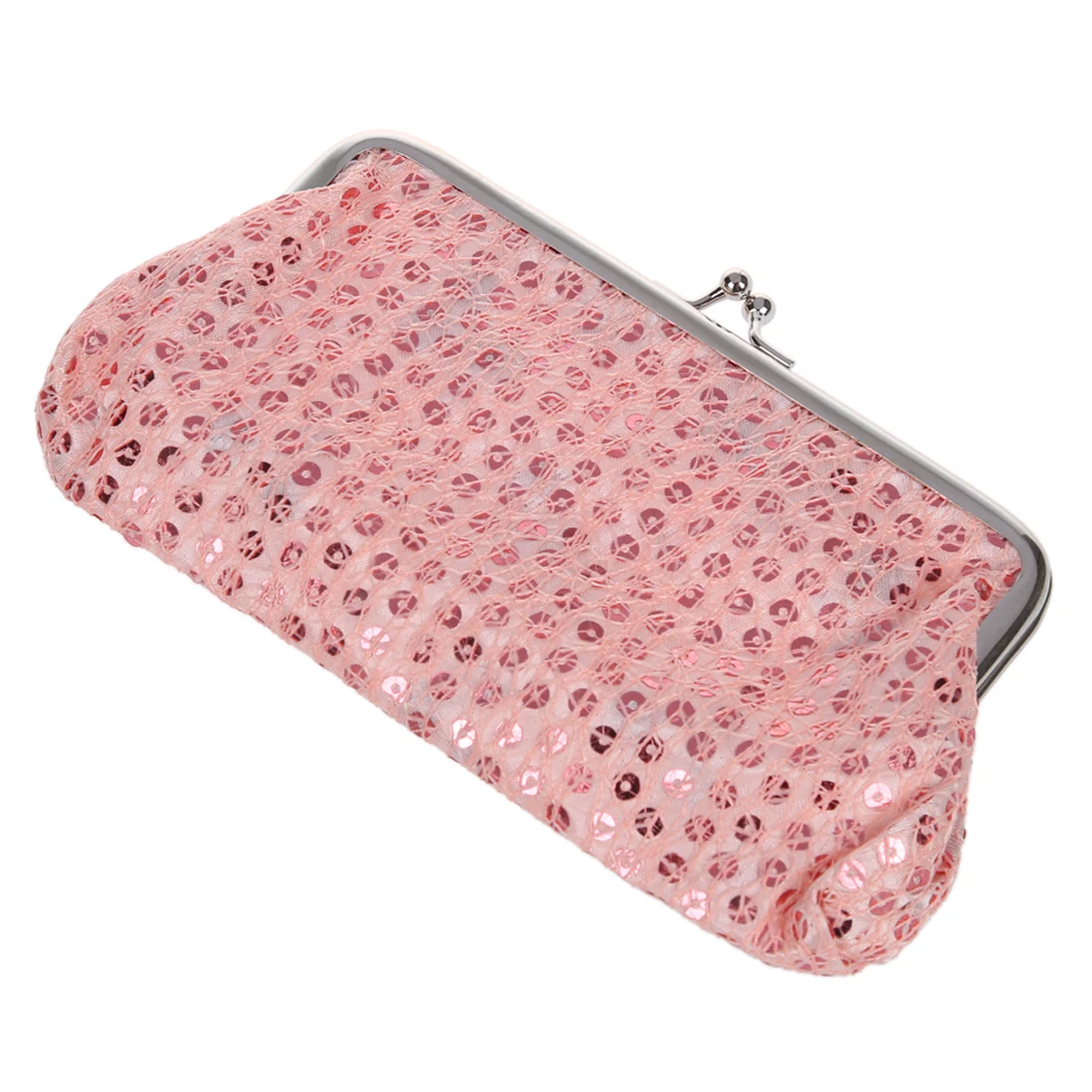Женский клатч с блестками вечерняя сумочка для телефона кошелек