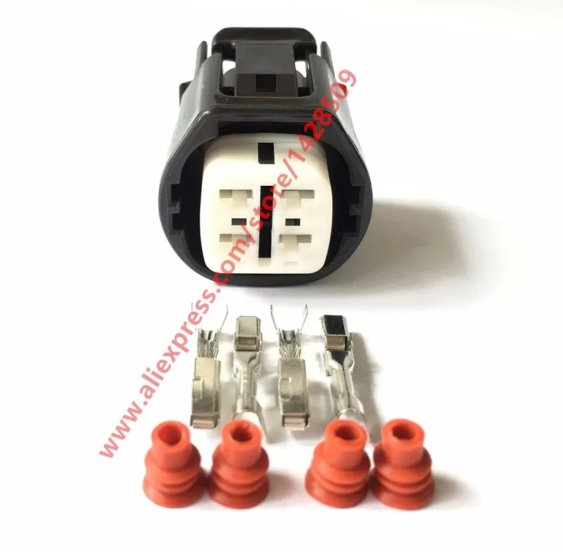 10 Sets 4 Pin Sumitomo 6189 0694 Denso Alternator Regulator Repair Harness Connector For Honda Acura