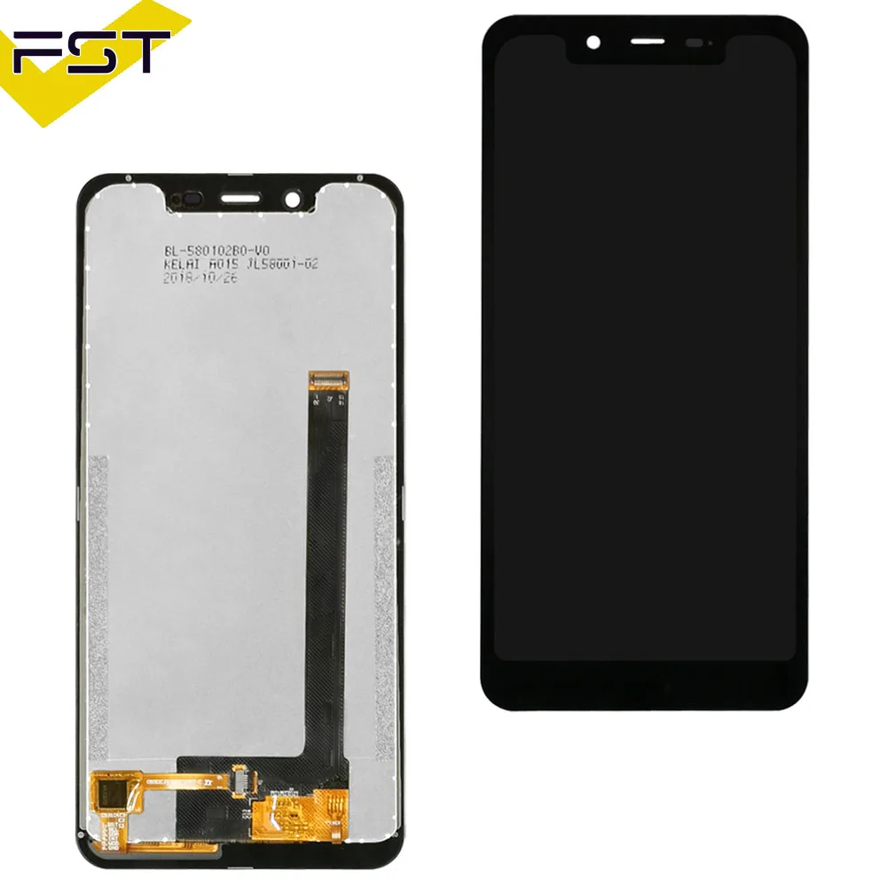 5 85 'черный для Homtom Zoji Z33 ЖК дисплей + кодирующий преобразователь сенсорного