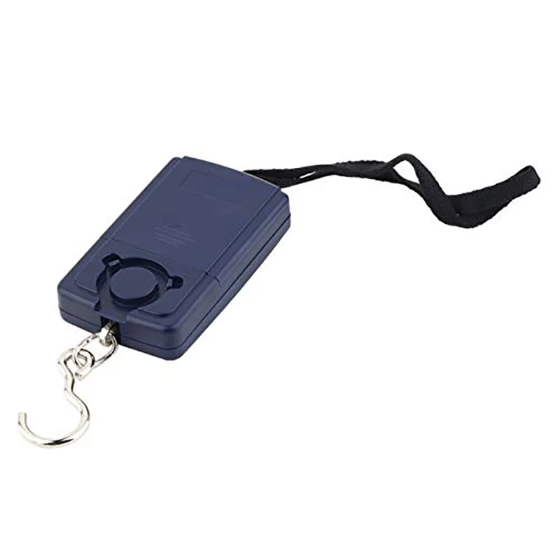 Mini Digital Scale Fishing Baggage Travel Weighing Rod Scale Portable Electronic Hook Scale 40kg x 10g2