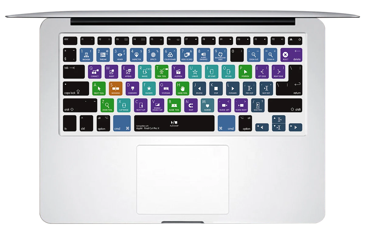Чехол для клавиатуры Macbook Pro Air 13 15 17 Ableton Live InDesign Serato DJ OSX Dreamweaver | Компьютеры и офис