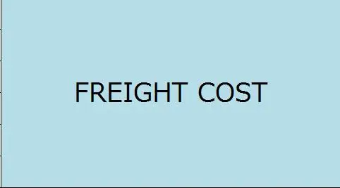 

freight cost
