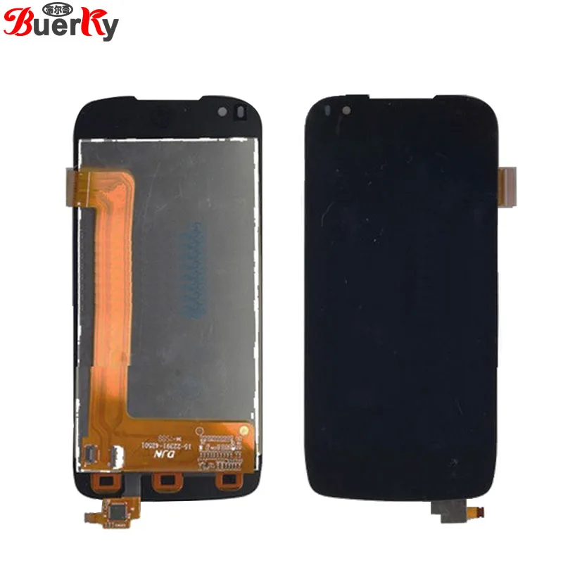 BKparts 5 шт. ЖК-дисплей для Fly IQ4505 экран в полной комплектации с сенсорным