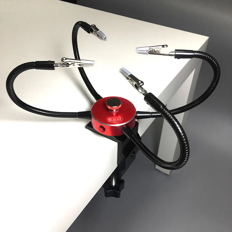 Скамья тиски, стол, зажим для пайки, ручная паяльная станция, 4 шт ...