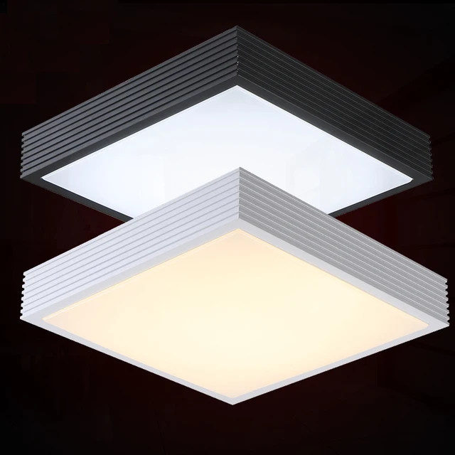Modern Brief Square Mental Led Ceiling Lamp Home Deco Flat Foyer Modern Brief Square Mental Led Ceiling Lamp Home Deco Flat Foyer Bedroom Light Fixtures Office