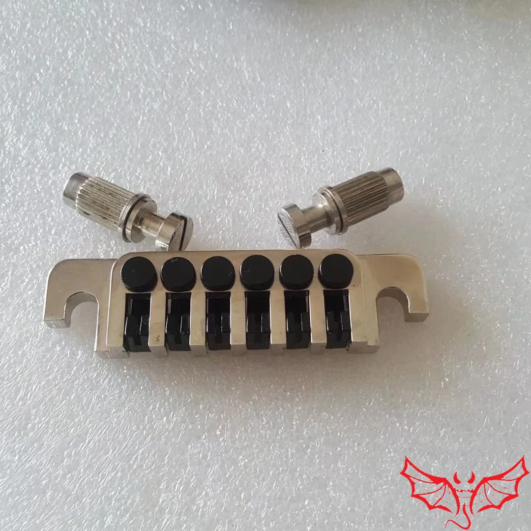 

Vintage GIb Epi TP 6 70's Chorme Plated Bridge Tailpiece For LP Guitar