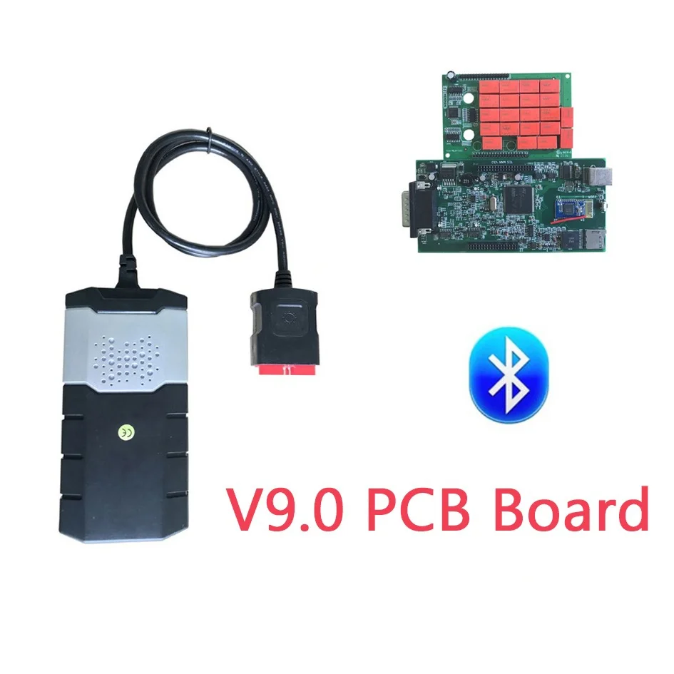 Новинка vci vd ds150e cdp pro plus с bluetooth 2016R0 free active on cd 3 0 green nec pcb board для delphis obd obd2