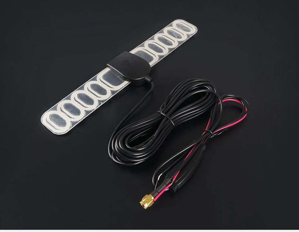 

Car DAB/DAB+ Device Antenna Digital Active Antenna Universal For Radio TV Signal Receiver Box Car-Styling Antenna SMB Connector