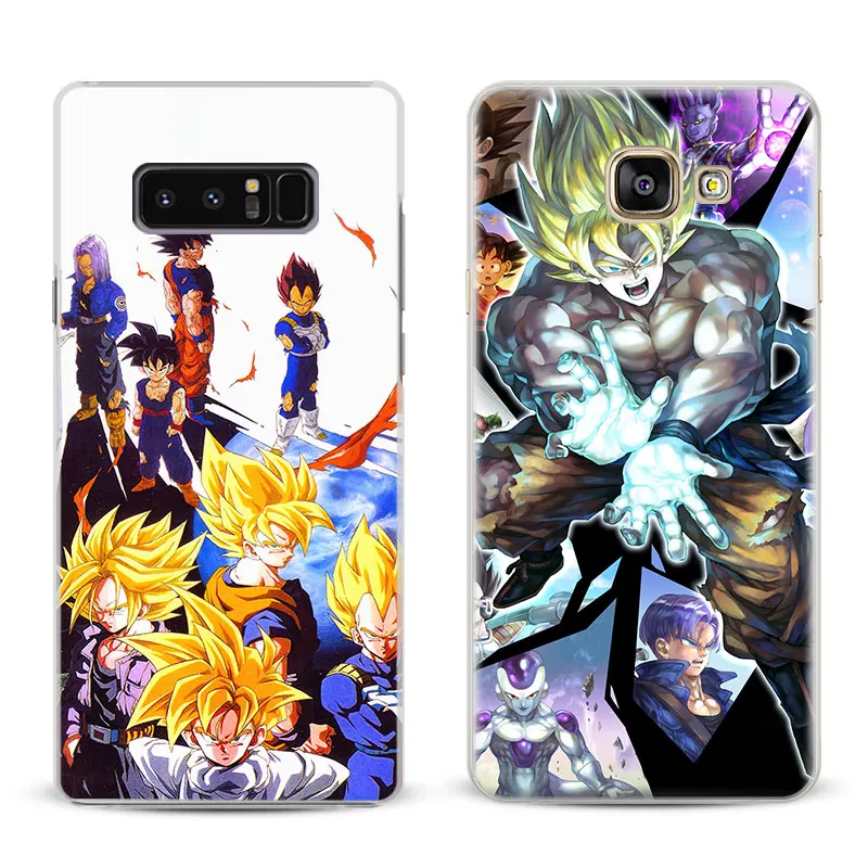 

DRAGON BALL Z DBZ Goku Cover Shell For Samsung Galaxy S4 S5 S6 S7 Edge S8 S9 Plus Note 8 3 4 5 A5 A7 J5 2016 J7 2017 Phone Case
