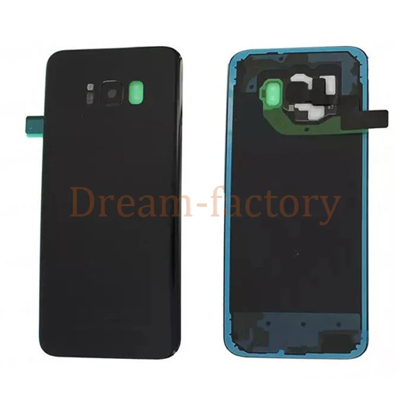 50pcs For Galaxy S8 G950 Battery Door Back Housing for