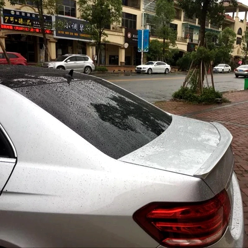 Для Mercedes benz W212 E320 E260L E300L E63 2008 до 2015 высококачественные Спойлеры для багажника из