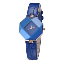 big rhinestone wristwatch ladies kezzi brand Irregular Shape dress watch waterproof gold plated japan movt time jewelry k894