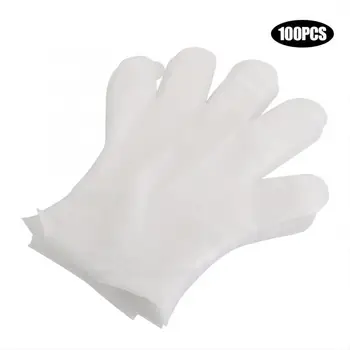 

Household Gloves Gloves For Home 100PCS Food Grade CPE Disposable Gloves Cooking Cleaning Home Hotel Restaurant Household