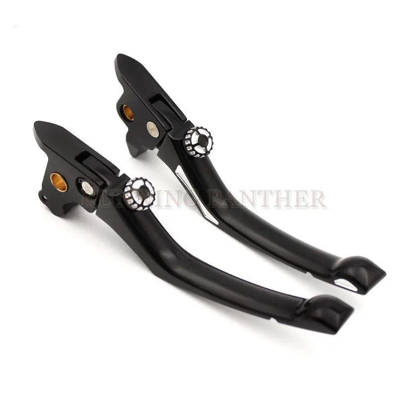 Handhebel Brems Kupplungshebel Chrom für Harley Sportster 1200 883 2004-2014