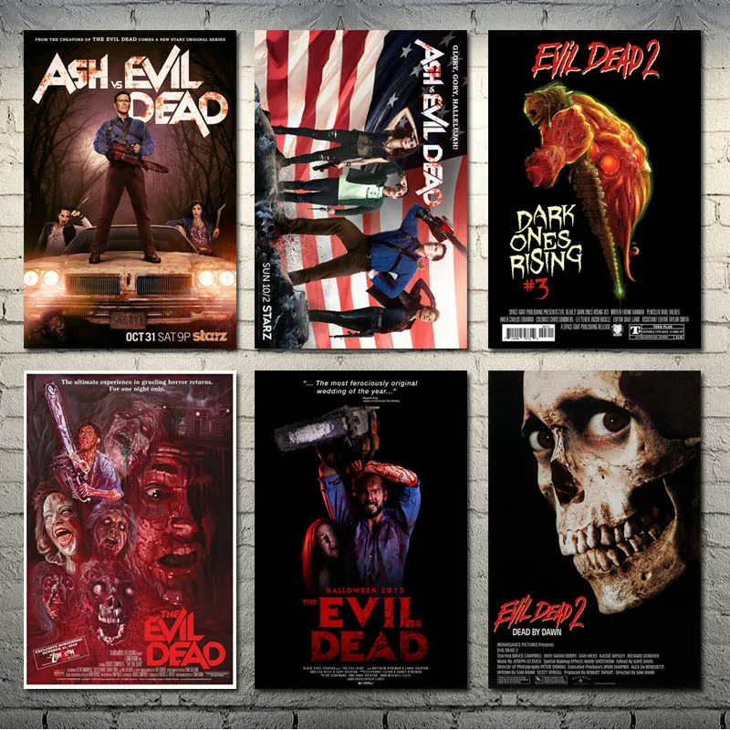 Ash Vs Evil Dead Tv Series Art Silk Canvas Poster 13x20 24x36inch