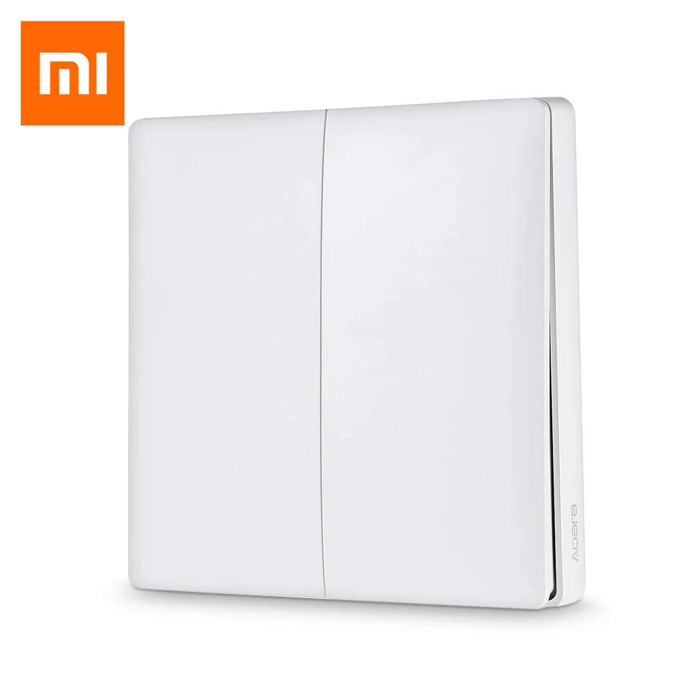 

Xiaomi Aqara Smart Light Control Fire Wire and Zero Line Double/Single Key Version ZigBee Wireless Connection Smart Light #3