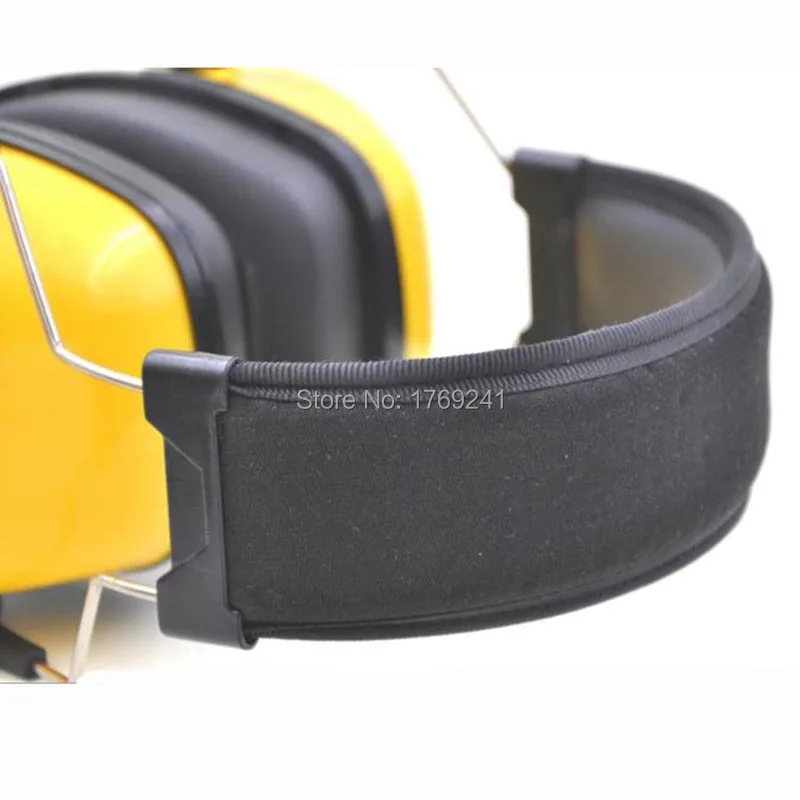 KopiLova желтый профессиональный слуховой защитный наушник шумоподавитель защита для ушей звукоизоляция удобный в носке наушник