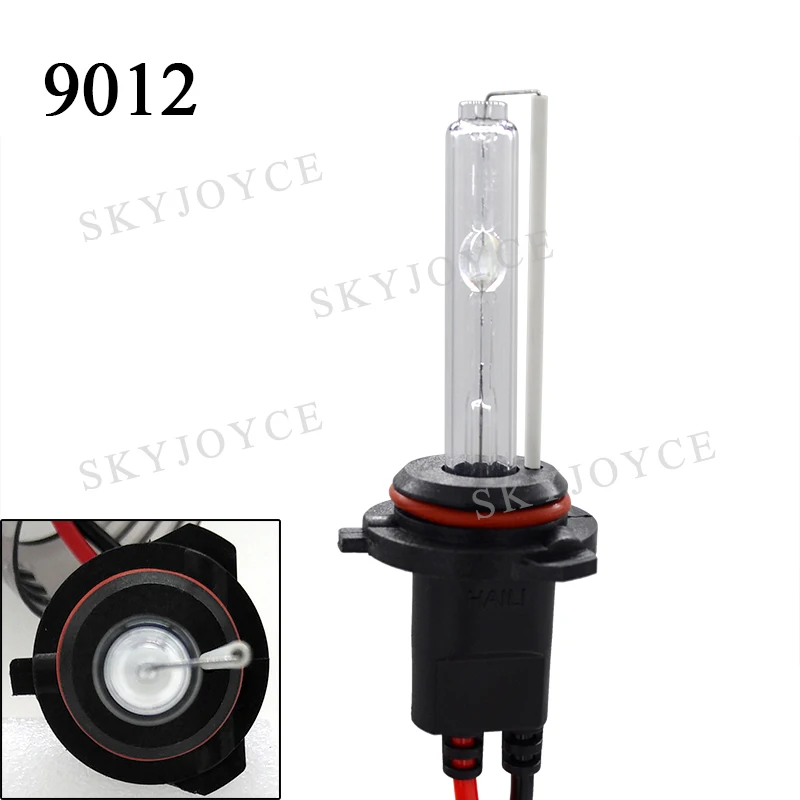 SKYJOYCE Premium 35W 55W Xenon HID Bulb 4300K 5000K 8000K 10000K 6000K 55W Xenon H1 H3 H11 HB3 HB4 9012 H7 Car Headlight Bulb  (12)