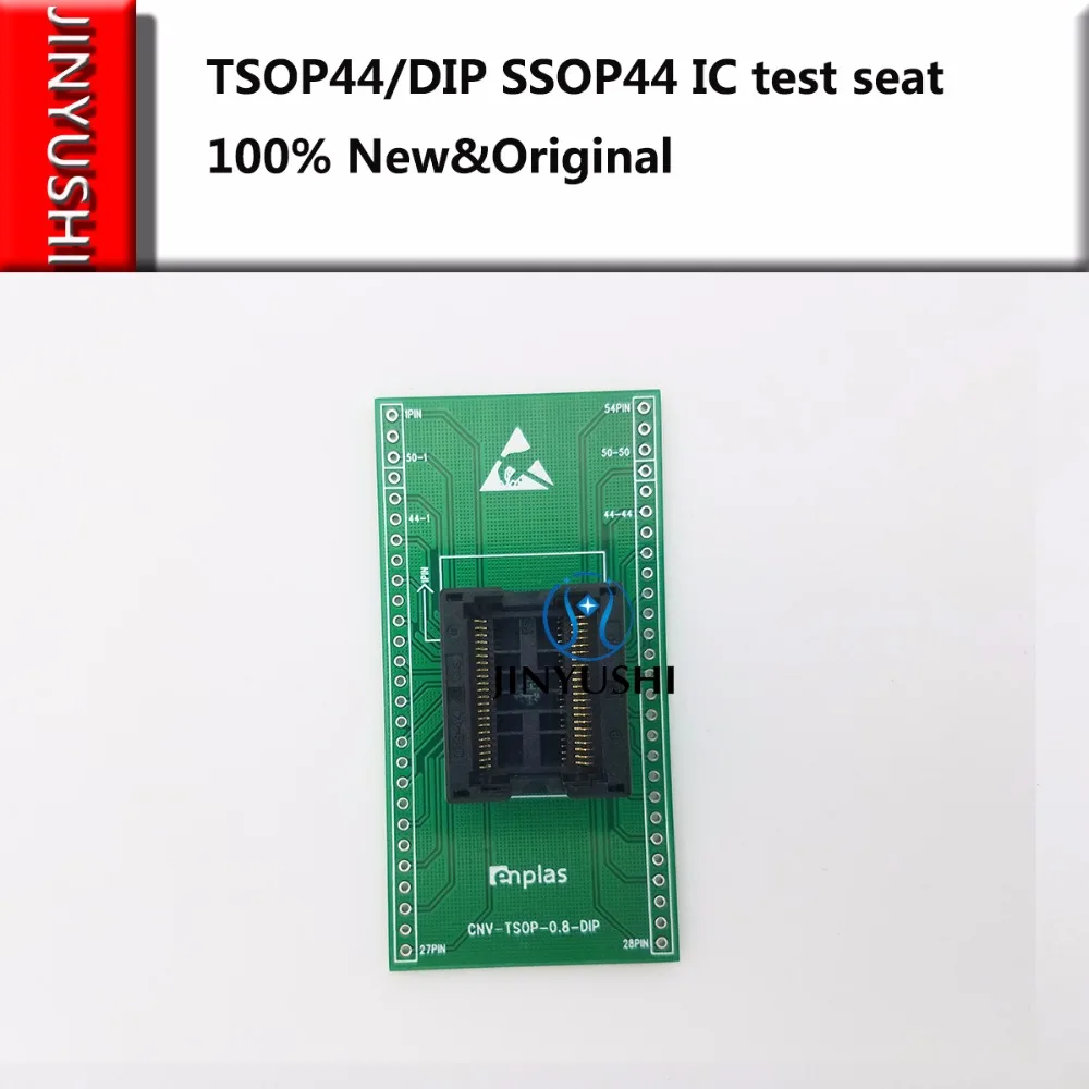 CNV-TSOP-0.8-DIP ENPLAS TSOP44/DIP SSOP44 шаг 0,8 мм IC Горящее сиденье адаптер тесты ing сиденье тесты разъем тесты bench