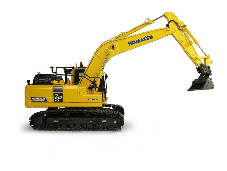 Коллекционная UH8123 1:50 Komatsu PC210LCi 11 IMC издание Гидравлический Экскаватор