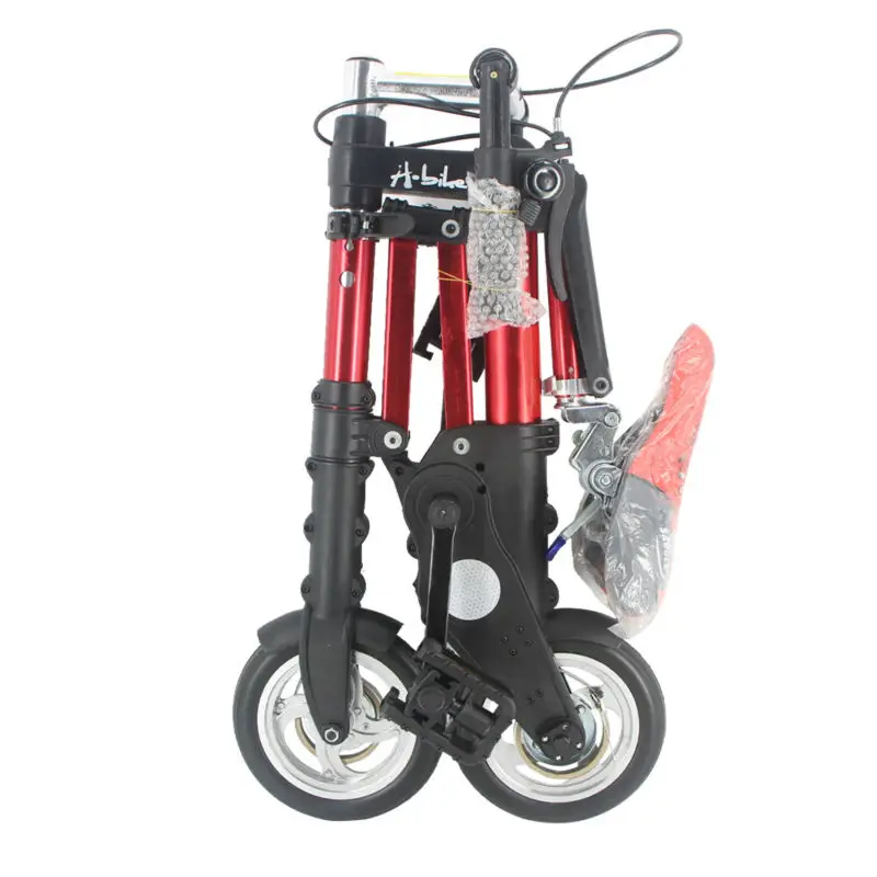 Discount ALTRUISM A-BIKE Mini Folding bicycle 8inch Aluminium alloy New City BikeRoad Bikes Outdoor Sports Bicycles 14