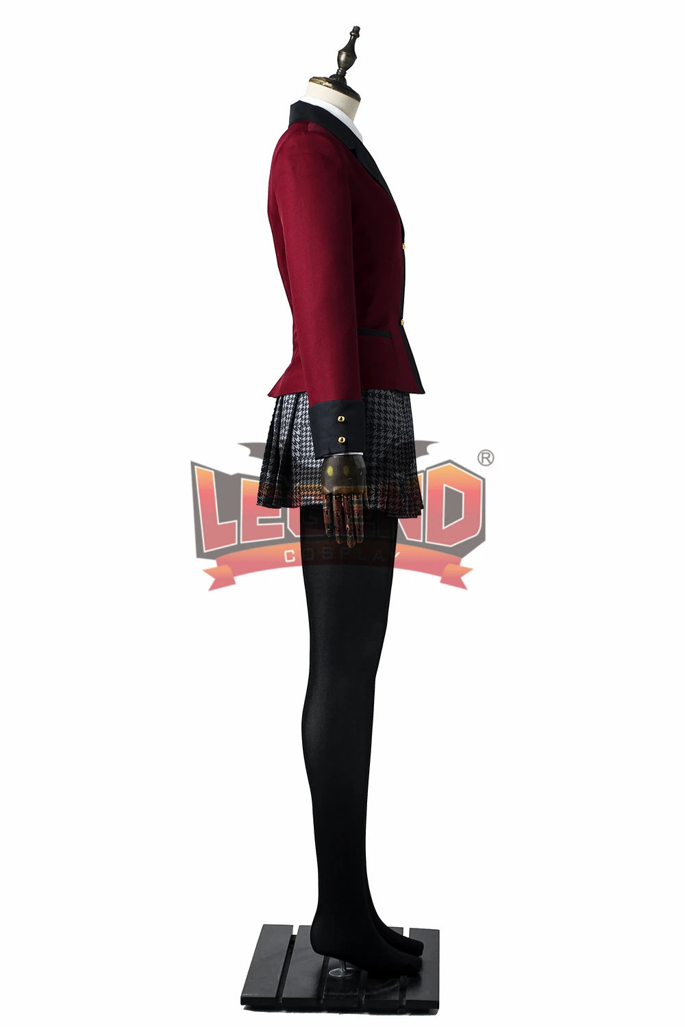 Kakegurui Yumeko Jabami Yumemi Meari Saotome Косплей Костюм Hyakkaou частная Академия Униформа взрослый