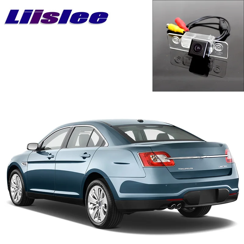 Liislee Car Reversing Camera For Ford Taurus 2008~2014 High Quality Rear View Back Up Camera For Friends  CCD + RCA