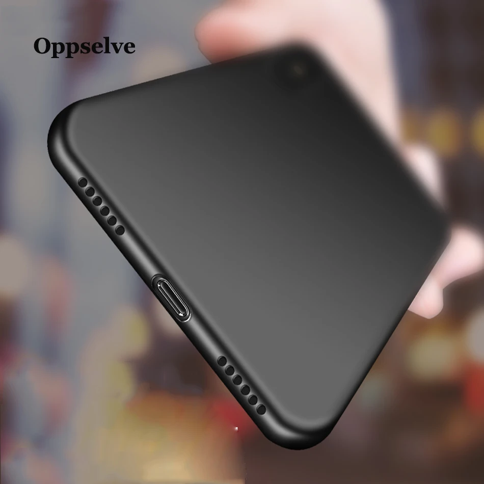 

Oppselve Hard PC Phone Case For iPhone X XS Max XR 8 7 6 6S S Plus Ultra Thin Back Cover Case For iPhone 8Plus 7Plus Coque Funda