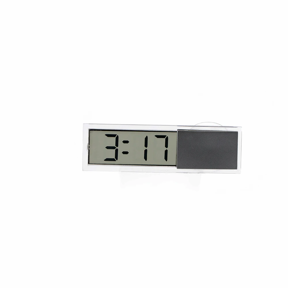 Hipppcron Автомобильный цифровой термометр/часы автоматический Оконный термометр Цельсия по Фаренгейту автомобильные цифровые часы аксессуары для автомобиля Стайлинг