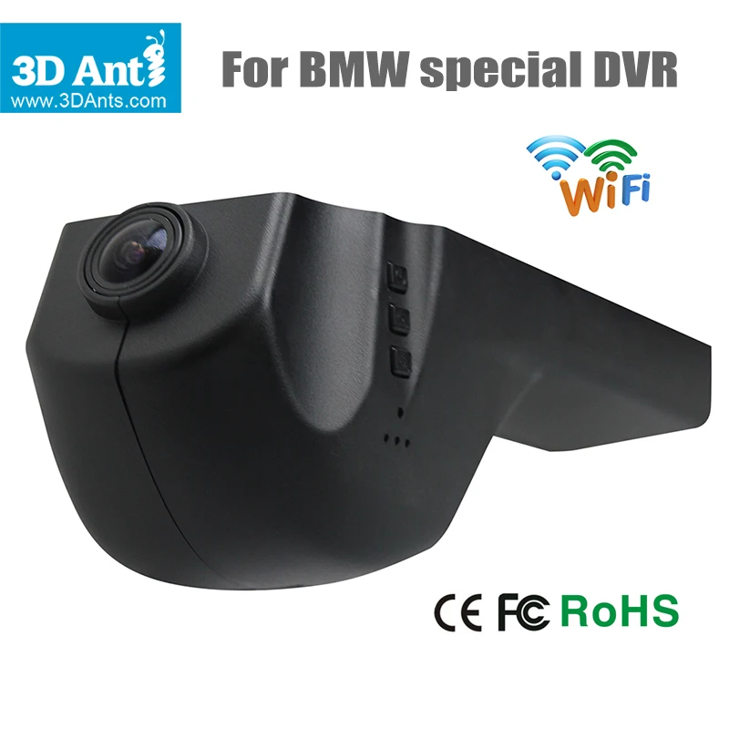 

Hot Hidden 1080P Car DVR camera Tachograph FHD Recorder Night Vision for BMW 1 / 3 / 4 / 5 / 7 Series X3 X4 GT Built-in Wifi