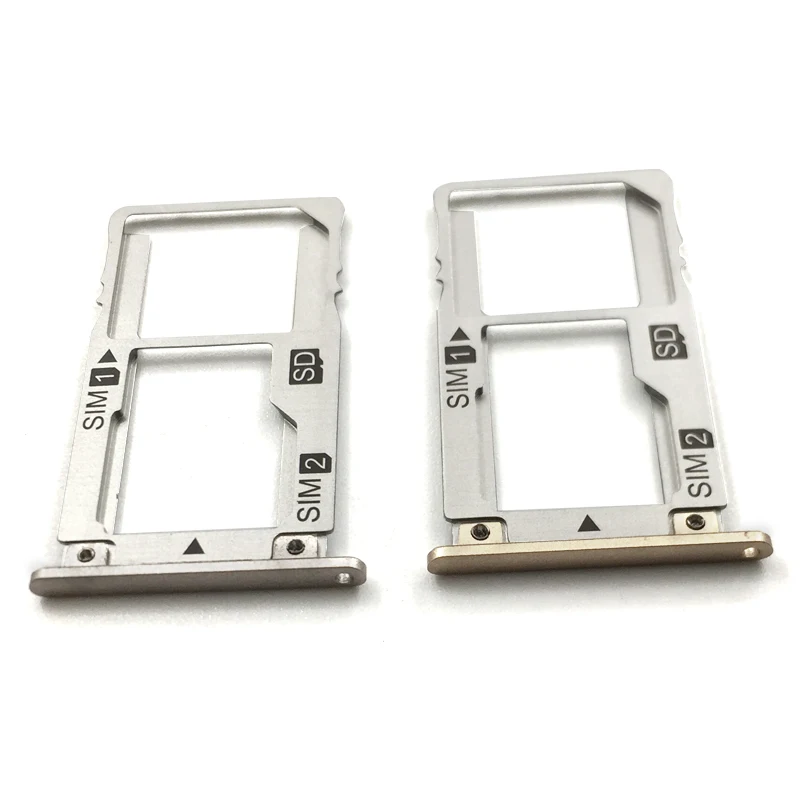 

2 Color For ASUS ZenFone 3 Deluxe ZS570KL SIM Card Tray Slot Holder Silver/Gold