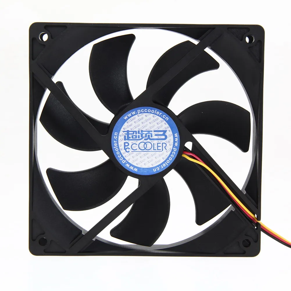 

FW1S Mute Quiet 12V 120mm Computer PC Case 3/4 Pin Cooling Fan for PC Laptop CPU