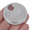 1pc Spark Plug Gap Gauge Measurement Tool Coin- Type 0.6-2.4mm Range Spark Plug Gage Caliber Measuring Tool ► Photo 3/6