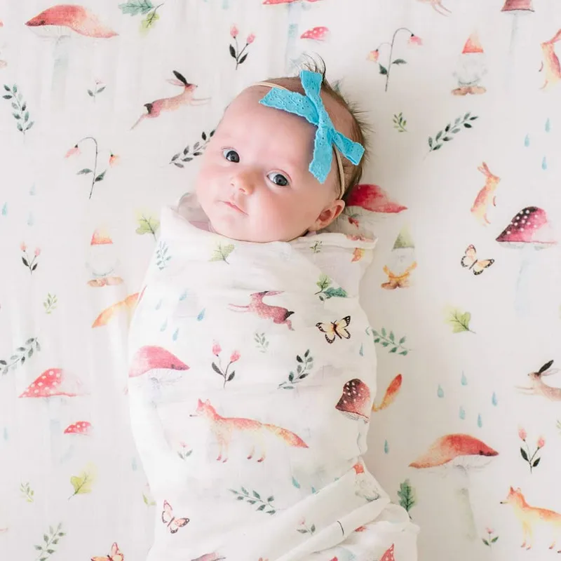 T270% бамбук+ 30% хлопок ребенок муслин waddle одеяло s ребенок длинный шарф ребенок муслин одеяло s новорожденный марлевый подгузник одеяло
