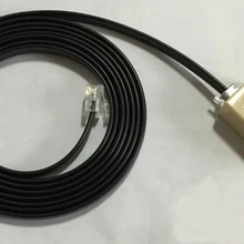 5 шт., длина 1 метр, 6-контактный переходник с внутренней ручные микрофоны расширение Удлиненный кабель шнур для Yaesu FT-1907 FT-7800 FT-7900 FT-8800 FT8900 радио аксессуары