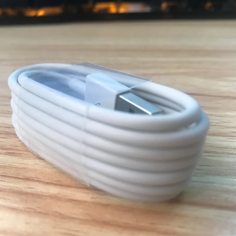 Usb 1 m كابل ل كابل iphone Xs ماكس Xr X 8 7 6 زائد 6 s 5 s زائد ipad mini سريع شحن كابلات الهاتف المحمول شاحن الحبل البيانات