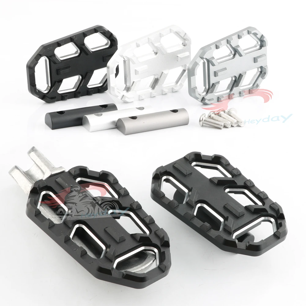 Liga de Alumínio Footpegs para Bmw Motocicleta Boleto Largo Pegs Pedais Resto R1200gs lc 2020-2020 F850gs F750gs pé