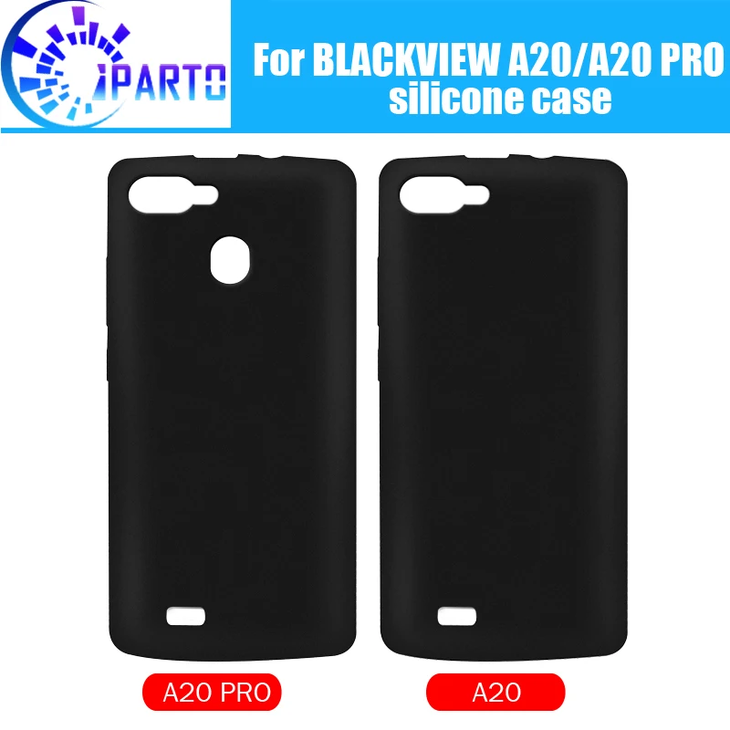 

For BLACKVIEW A20 Case Anti-Knock Shockproof Protector Soft TPU Silicone Case Back Case Cover for BLACKVIEW A20 PRO
